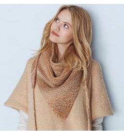 Driehoekige damessjaal