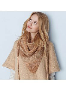 Driehoekige damessjaal