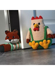 Deuren duo Kip en Vos