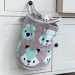 Haakpatroon Opbergmand