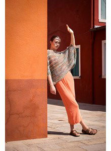 extra wijde trui Vasilia met raglanmouwen