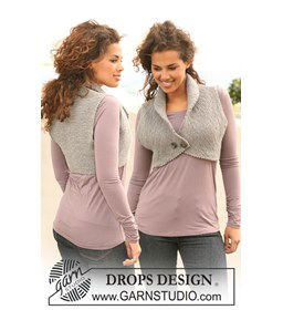 Bolero gemaakt van knopen