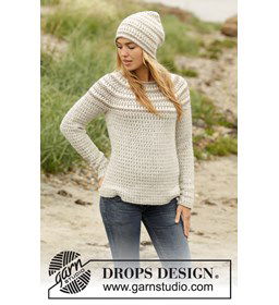 Misty Mountain gemaakt van Drops Puna