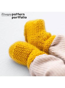 Babyslofjes Luca Bootees