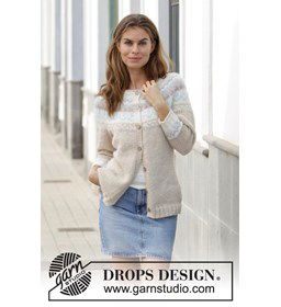 Vest gemaakt van Drops Air