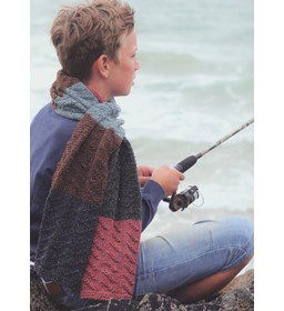 Sjaal gemaakt van Durable Forest