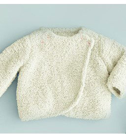 Trui gemaakt van knopen