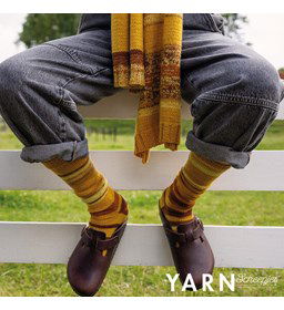 Sokken gemaakt van Boeken scheepjeswol