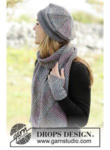 Baret, sjaal en polswarmers