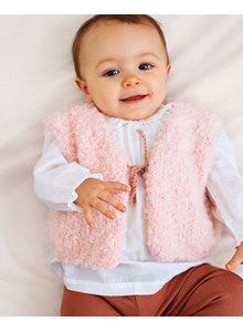 Gilletje met striksluiting