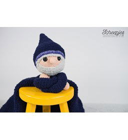 Dwerg gemaakt van Scheepjes Twinkle