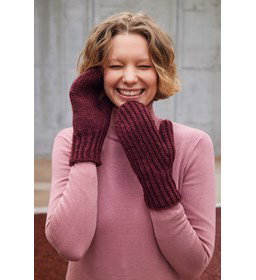 Wanten Norah gemaakt van Handwerk accesoires