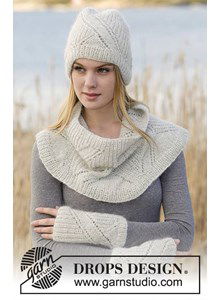 Muts, halswarmer en polswarmers