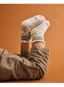 Sokken met inbreipatroon