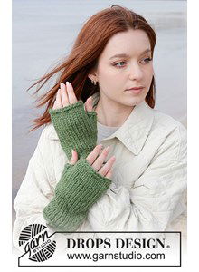 Polswarmers in tricotsteek