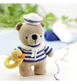 Matrozenset gemaakt van Scheepjes Catona 25 en 10 gram