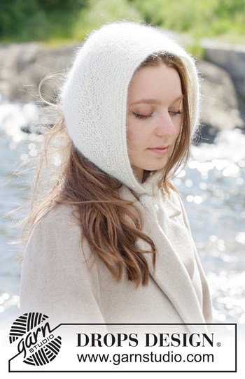 bandana in ribbelsteek Snow Mist Bandana