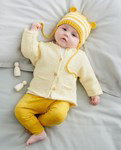 Breipatroon Babyjasje
