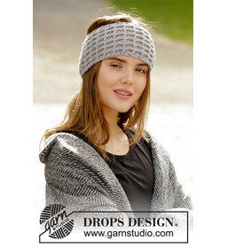 Hoofdband gemaakt van Drops Nepal