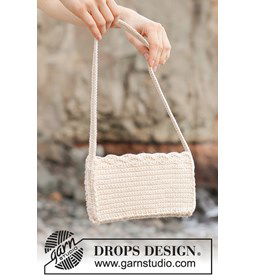 Zomerse Golven Handtas gemaakt van Drops Paris