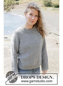 Grey Feather Sweater