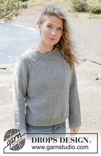 Grey Feather Sweater