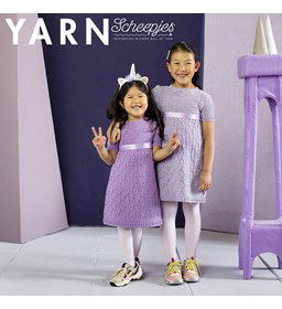 Meisjes jurk gemaakt van kraaltjes klein - rocailles - beads