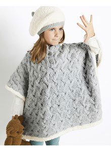 Poncho voor meisjes