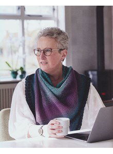 Stijlvolle puntsjaal