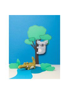 Ricorumi Wild Wild Animals koala en krokodil