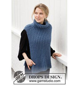 Dames top gemaakt van Drops Air