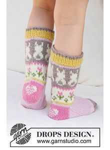 Sokken Dancing bunny met paashazen