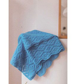 Deken oceaan golven gemaakt van Durable Soqs