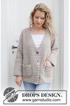 Haakpatroon Silver Moon Cardigan van andere kant