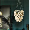Opulent Nights Chandelier gemaakt van Ringen en frames