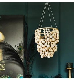 Opulent Nights Chandelier gemaakt van Vulling