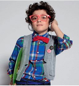 Gilet gemaakt van Naaiartikelen