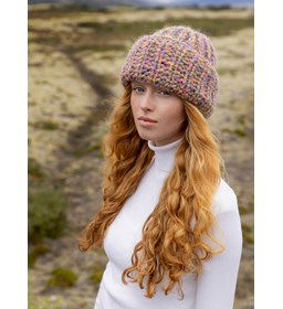 Muts Nupur gemaakt van Rondbreinaald nr 8