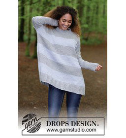 Trui gemaakt van Drops Nepal