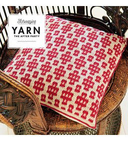 Kussen gemaakt van Scheepjes Catona 50 - 100 gram