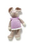 Haakpatroon Knuffel Muis van andere kant