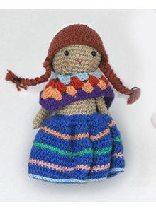 Peruviaans meisje Lina