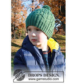 Muts gemaakt van Drops Merino extra fine