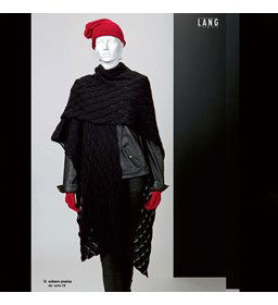 Schouderwarmer en handschoenen gemaakt van Lang Yarns Cashmere Premium