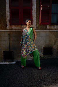 haakpatroon schouderdoek-met-bloemen