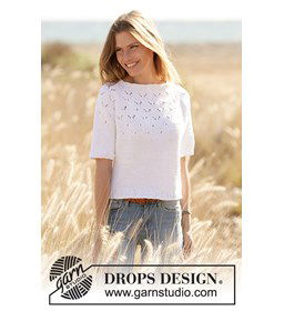 Damestop gemaakt van Drops Muskat