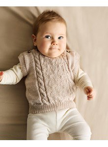 mouwloos babytruitje