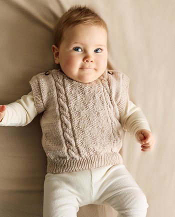 mouwloos babytruitje Valere