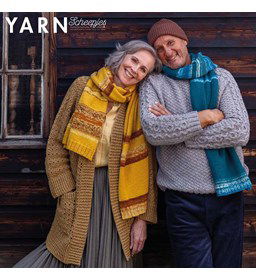 Sjaal gemaakt van Boeken scheepjeswol