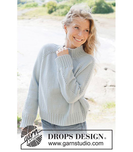 Breipatroon Rain Trail Sweater